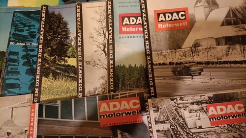 Adac motorwelt jahrgang - jahrgang, 1963