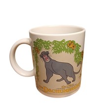 Das Dschungelbuch Tasse Kaffeetasse Mug Mogli Baghira Disney Jungle Book Vintage
