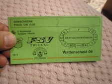 Ticket / Tageskarte    FSV