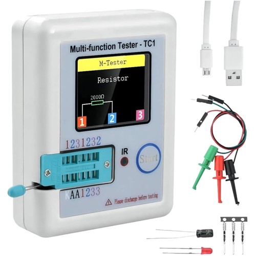 Transistor tester - transistor,