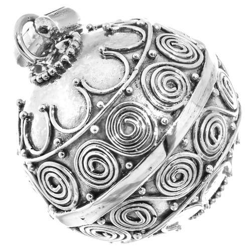 925 silber große - mm,