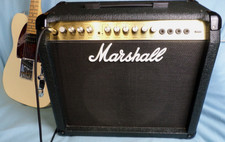 Marshall Gitarrenverstärker Valvestate 40V 8040, 40W, Röhrenvorstufe, gewartet