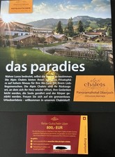 Hotelgutschein 800 Euro