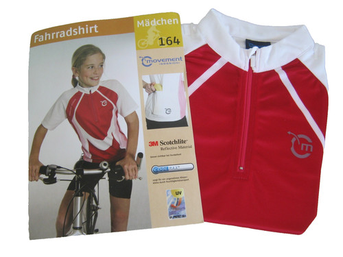 Fahrradshirt kinder - fahrradshirt,