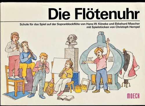 Die flötenuhr schule - die,