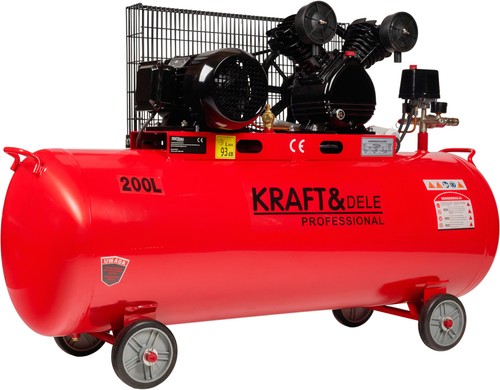 200-Liter-Doppelkolben-Ölkomp