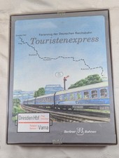 Berliner TT Bahnen TT DC 1160 Touristenexpress in OVP mit BR 23 1056