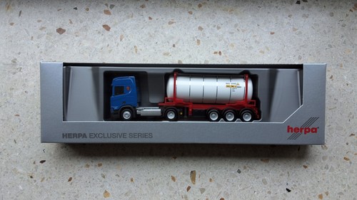 Neu ovp herpa scania - &,