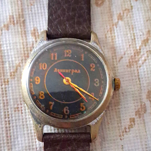 Leningrad herren armbanduhr - herren,