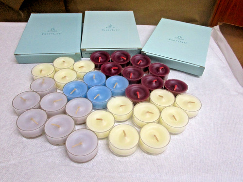 Lot partylite tealight - 32,