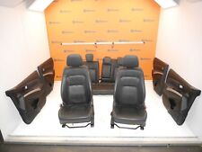 Sitze komplett Leder Schwarz SUZUKI SX4 S-CROSS (JY) 1.6