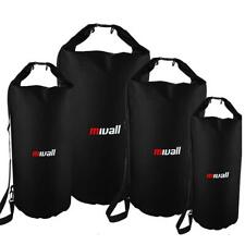 Mivall wasserdichter Packsack mit Trageriemen Seesack Rollbeutel Drybag 