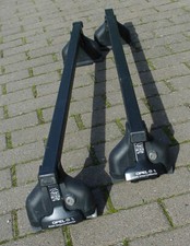 Dachgepäckträger schwarz vintage mit Schlüssel OPEL ASTRA OMEGA 80/90er Oldtimer