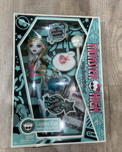 Monster high puppe - monster,