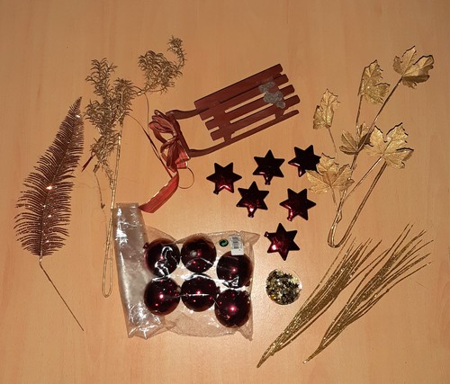 Weihnachts bastel dekomaterial - weihnachts,