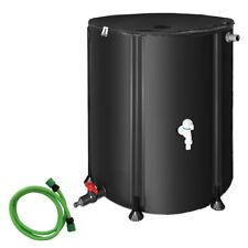 750L Faltbarer Wasserspeicher Regenwasserfass Wassertank Regentonne Wasserfass
