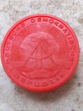 DDR Plakette KTA Trabant