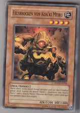YU-GI-OH Felsbrocken von