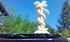 SCHLANGE ADAM & EVA FIGUR