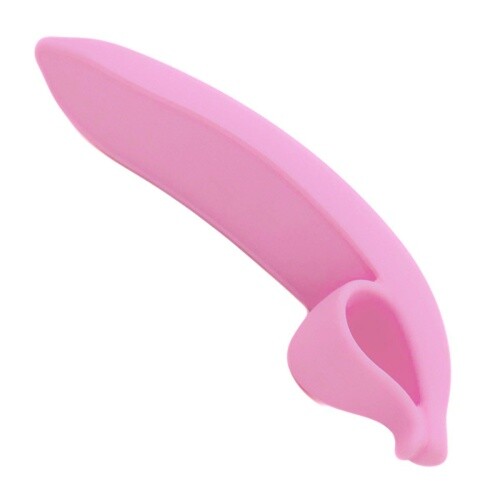 Bananen dildo aus - bananen, 15,5