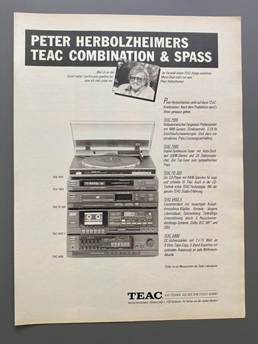 Teac stereoanlage hifi - teac,