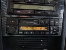 Mercedes C-Klasse W202 Radio Kassette Becker Classic BE1150 0038202986