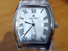 Herren Reis-Perlen Armband