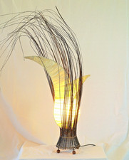 Leuchte Bunga stoffbezogene