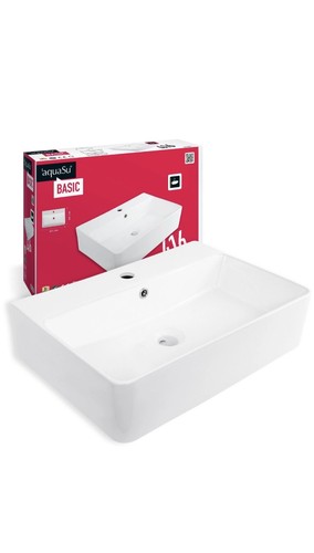 Waschbecken eckiger waschtisch - waschbecken,