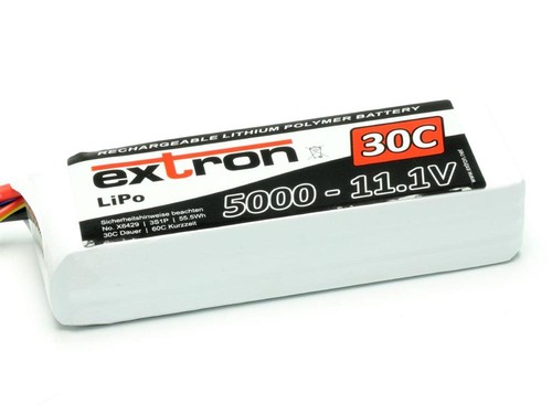 Extron lipo akku 5000 - extron,