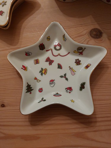 Schale stern taitü noel - schale,