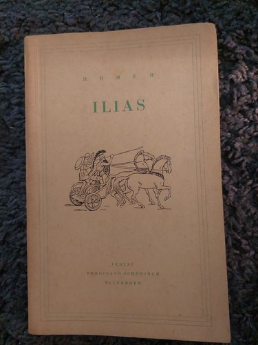 Homer ilias schöningh - homer,,