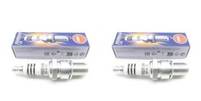 2x NGK Zündkerze BR9EIX Iridium für Piaggio Sfera NSL 50 80 SKR 125 TPH Zip