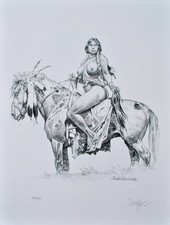 Paolo Serpieri: Reitende