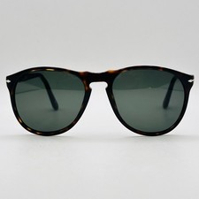 Persol Sonnenbrille Herren Damen oval braun 9649-S 24/31  649 NEU