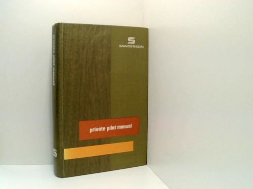 Private pilot manual - pilot,