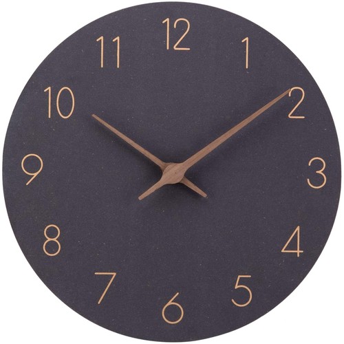 Wanduhr holz 30cm leise - wanduhr,