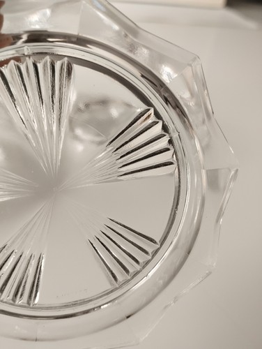 6er set vintage glas - 6er,
