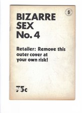 Bizarre Sex (Kitchen Sink 1972-1986) # 4