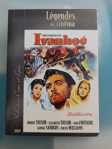 Dvd ivanhoe mit robert taylor - dvd,