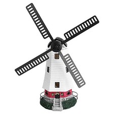Solar-Windmühle mit