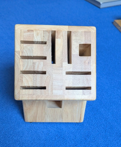 Messerblock aus buche - messerblock,