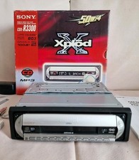 Sony  Auto CD Spieler Radio CDX-R3300