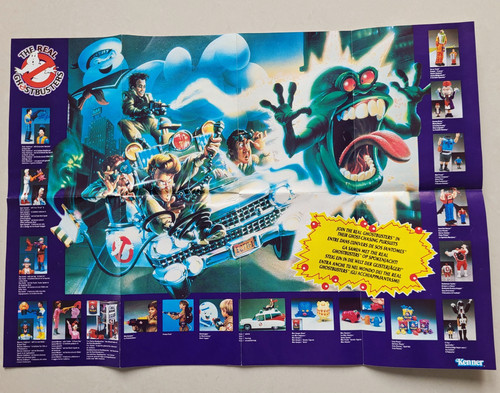 Kenner the real ghostbusters - the,