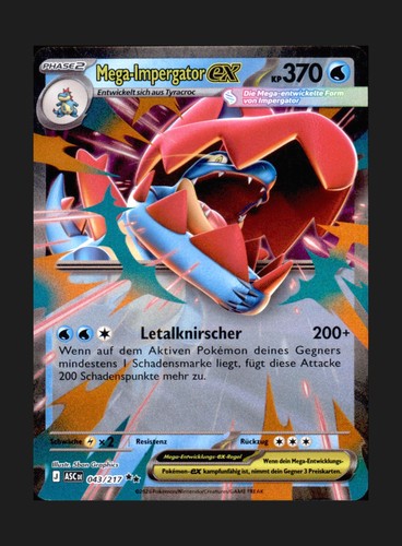 Pokemon mega impergator - pokemon, mega-impergator