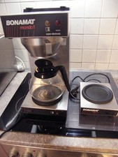 Bonamat Mondo 1 mit Glaskanne Kaffeemaschine + externe Heizplatte