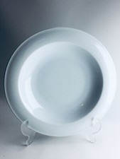 (B6) Thomas NEW TREND weiss Suppenteller Fahne Rillen modernes Design Porzellan