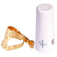 Yanagisawa YANY vergoldete Blattschraube & Mapka Kappe für Tenorsaxophon/Saxophon YLTGP D