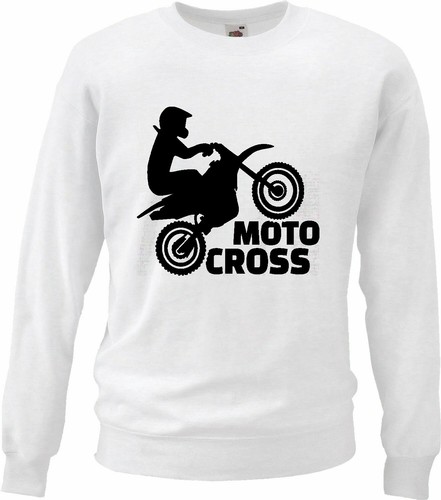 Sweatshirt motocross - sweatshirt,