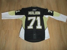 Pittsburgh Penguins Reebok NHL Eishockey Trikot 2009 + Nr.71 Malkin Gr.L- XL TOP